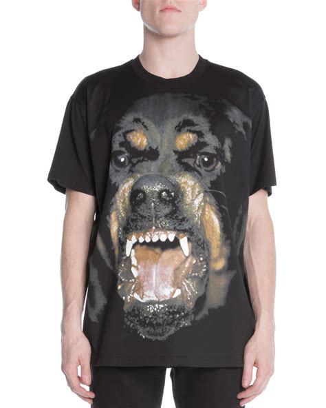 Givenchy shirts for dogs